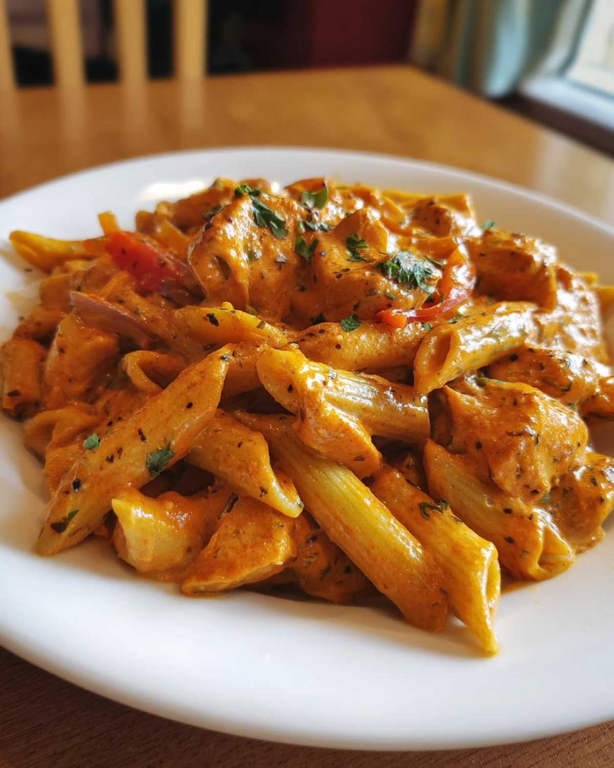 One Pot Creamy Cajun Pasta - detail 2