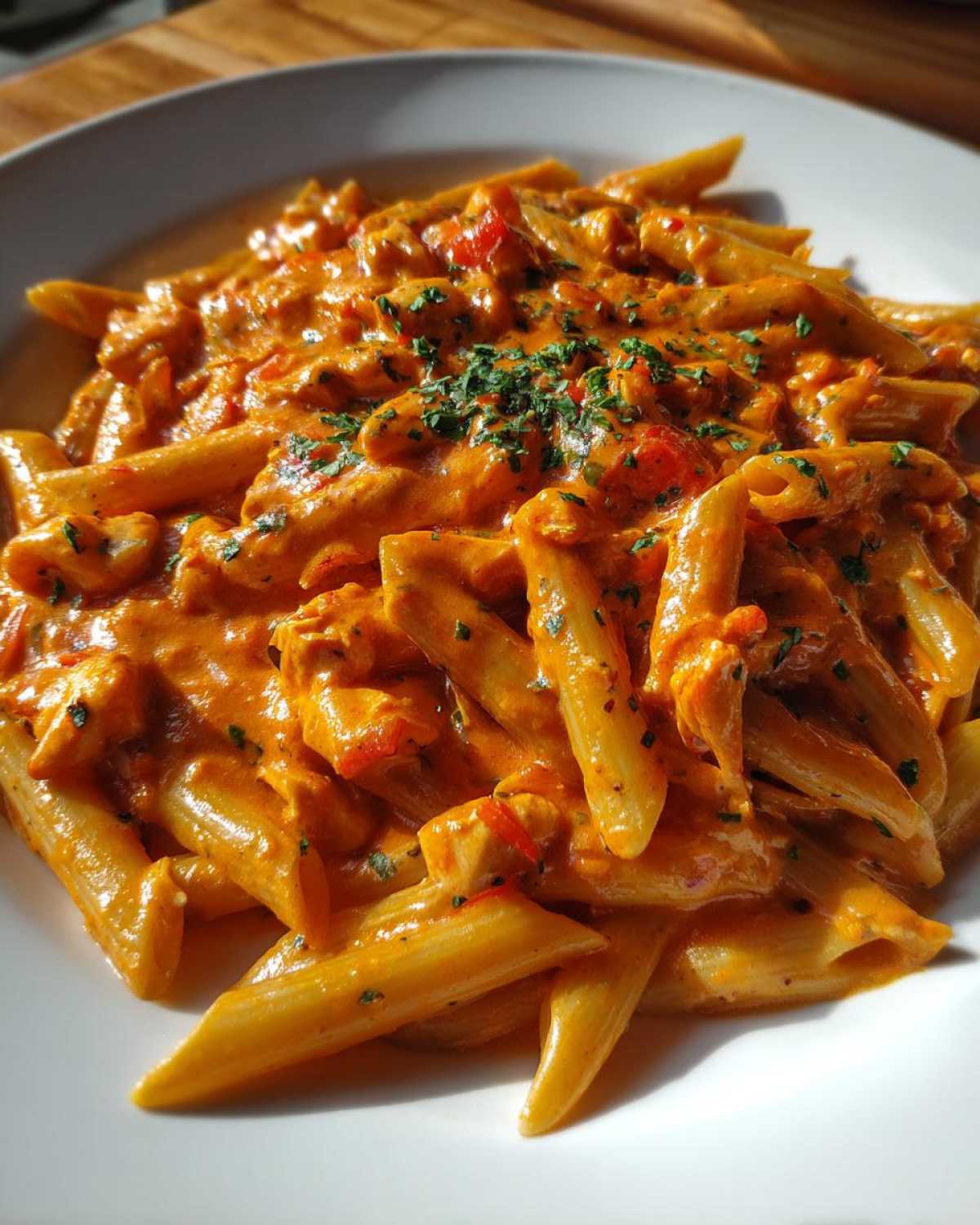 One Pot Creamy Cajun Pasta - detail 3