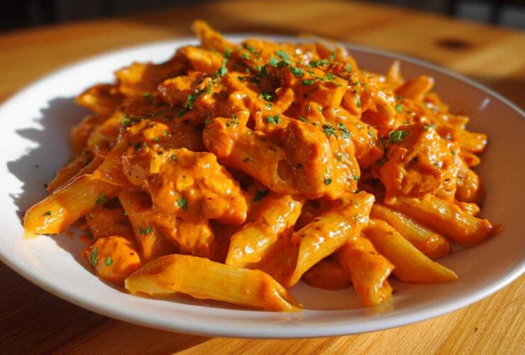 One Pot Creamy Cajun Pasta