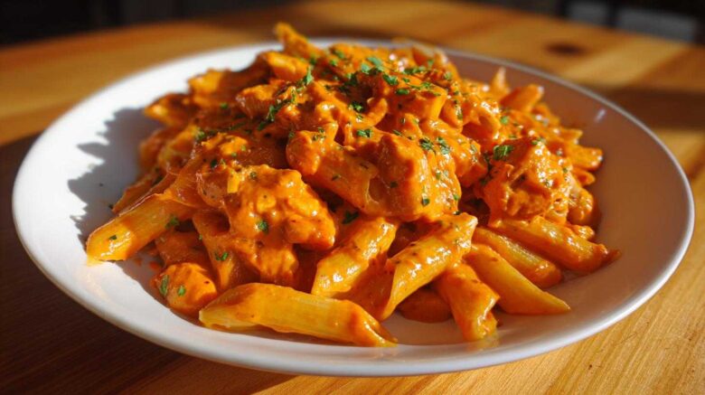 One Pot Creamy Cajun Pasta