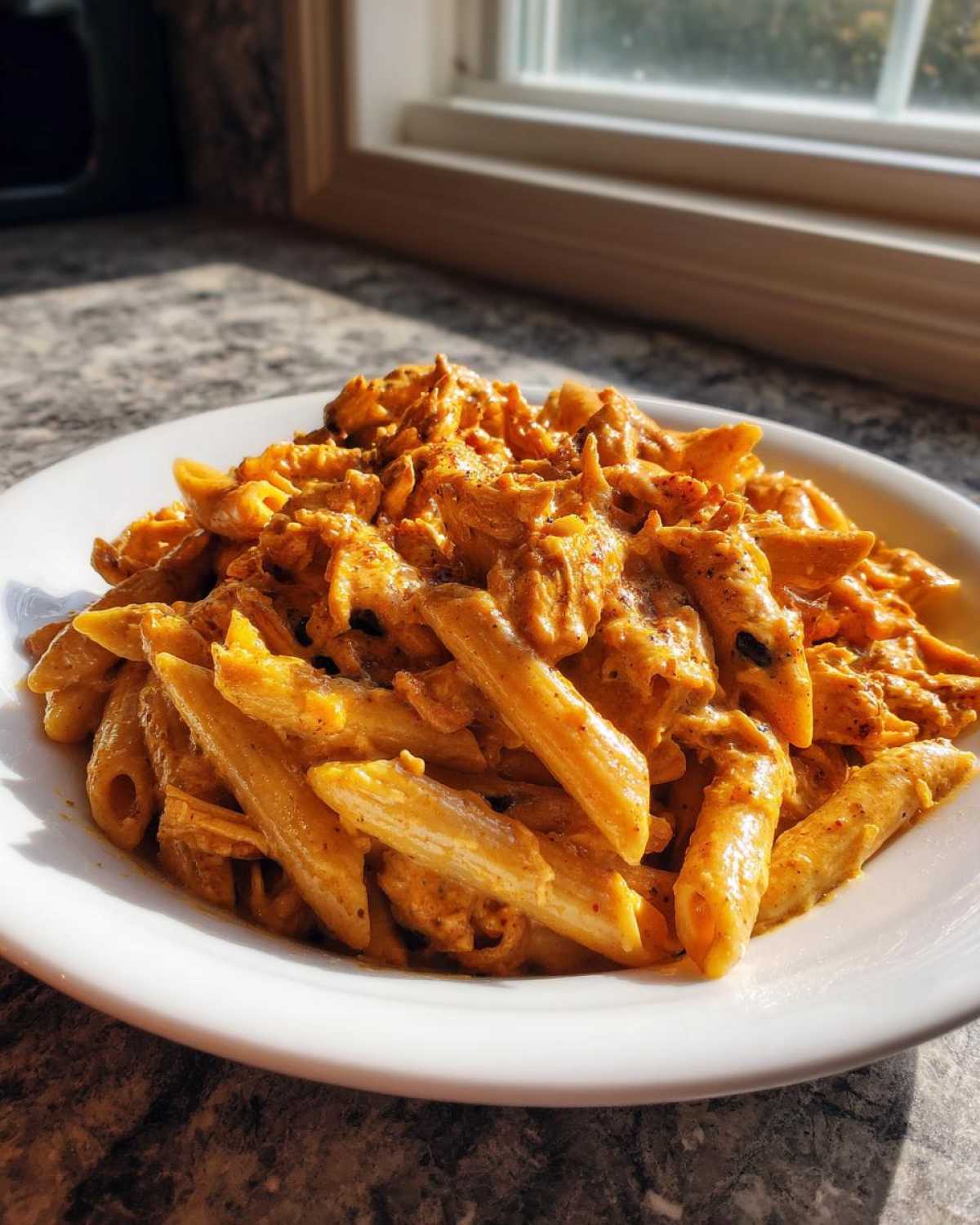 One Pot Creamy Chicken Taco Pasta - detail 3
