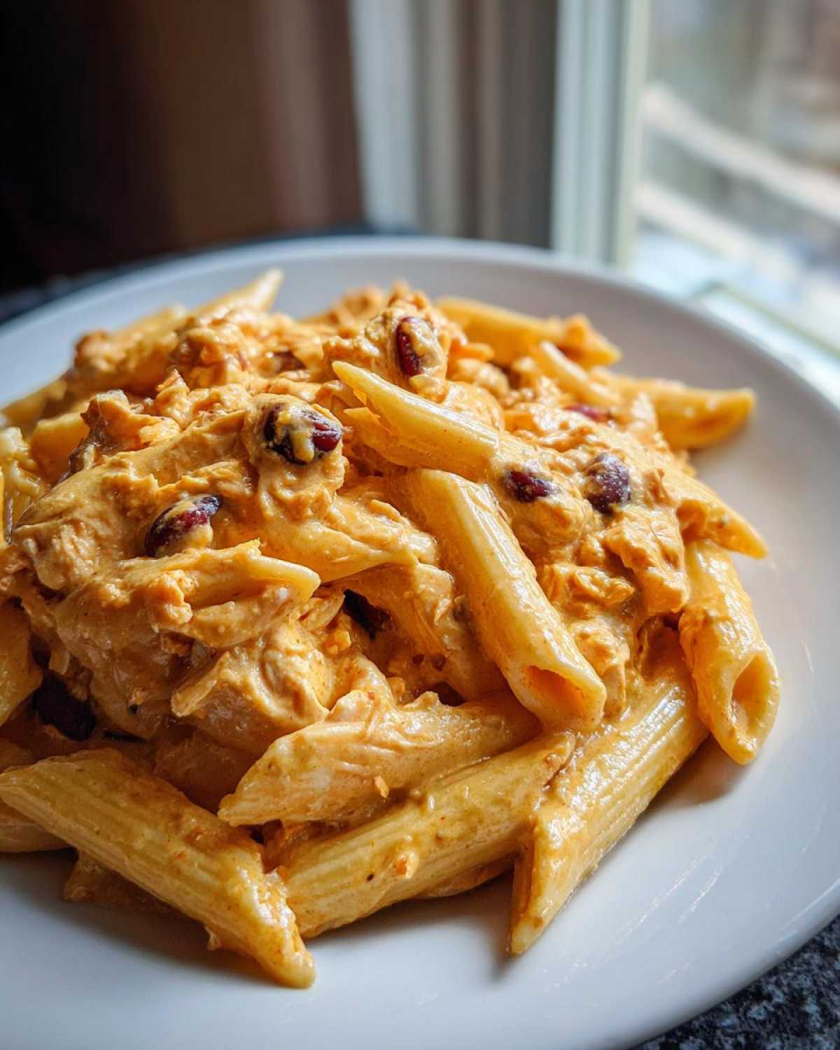 One Pot Creamy Chicken Taco Pasta - detail 4