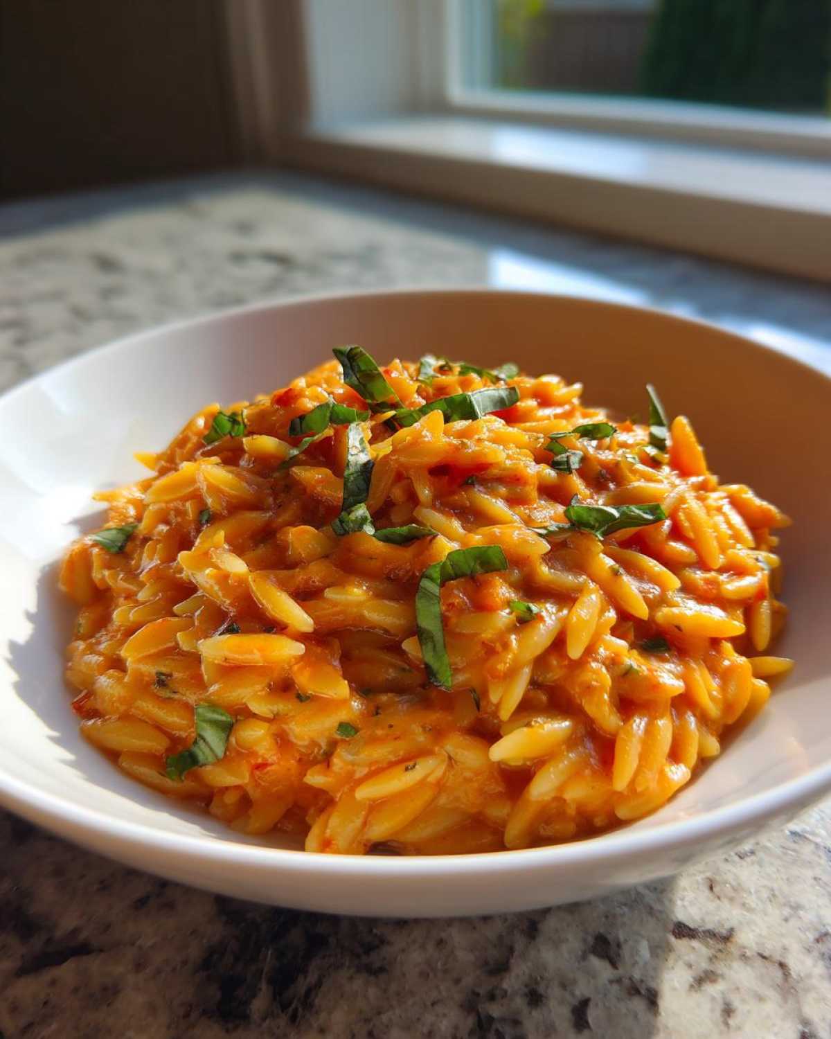 One Pot Creamy Tomato Orzo - detail 4