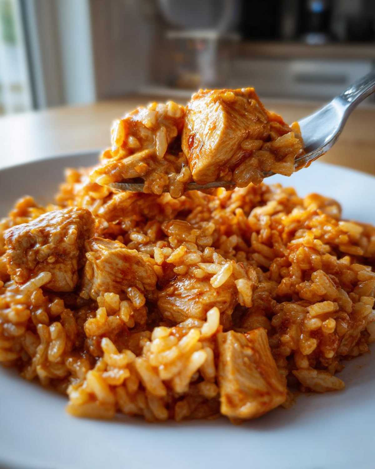 One Skillet Creamy Tomato Chicken Rice - detail 1