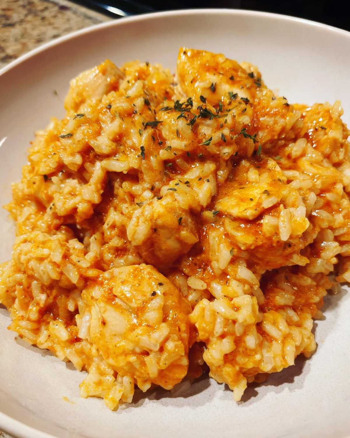 One Skillet Creamy Tomato Chicken Rice - detail 2