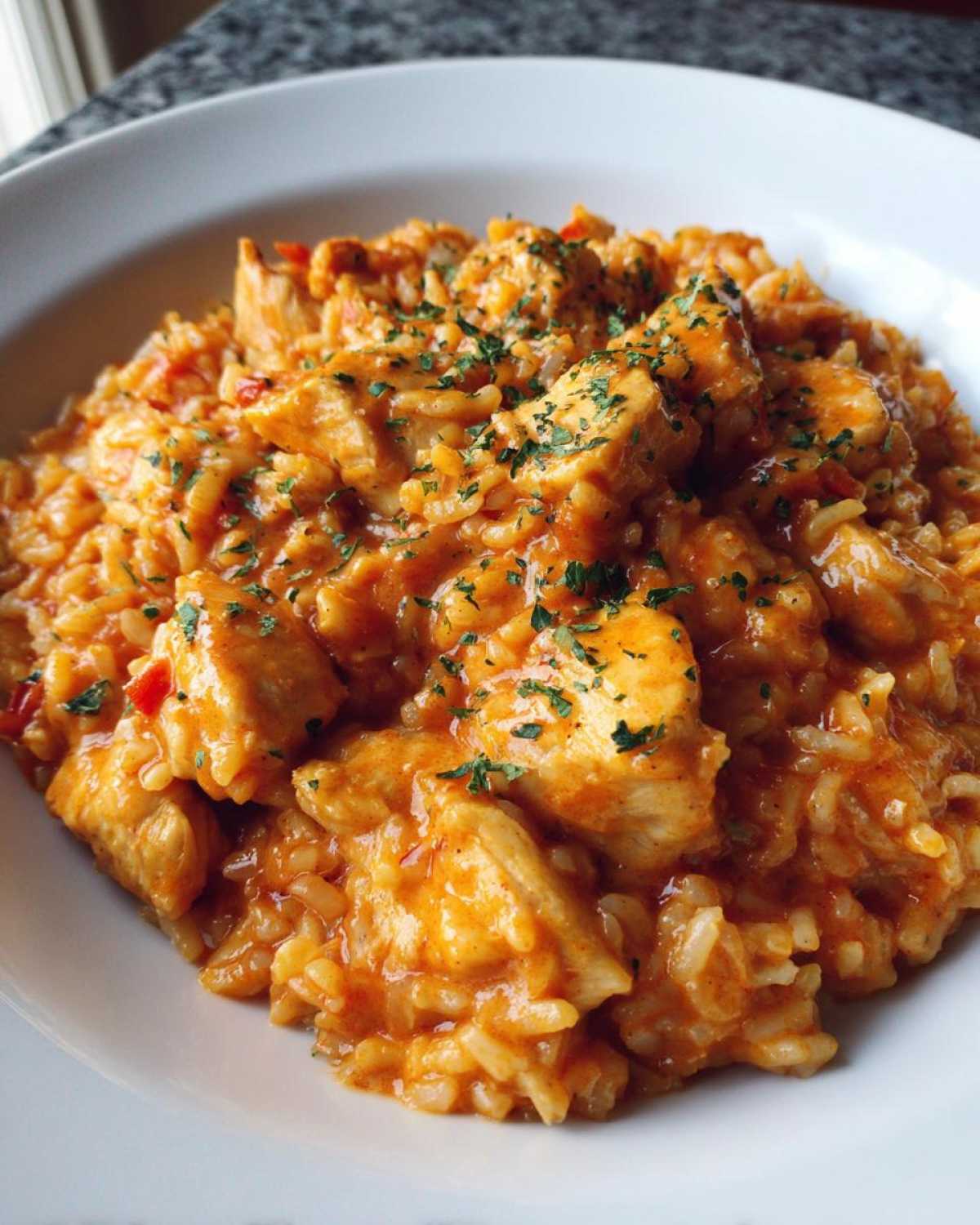 One Skillet Creamy Tomato Chicken Rice - detail 4