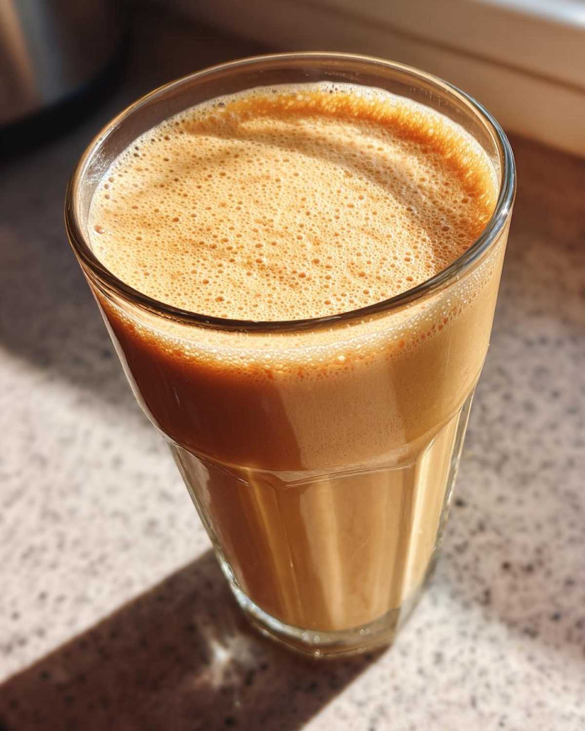 Peanut Butter Banana Smoothie - detail 1