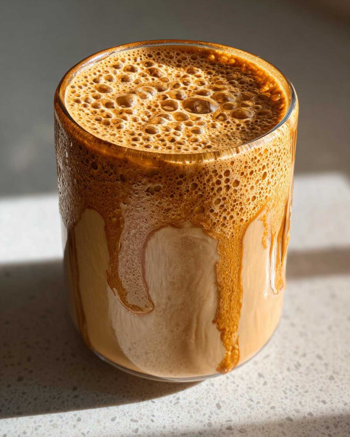 Peanut Butter Banana Smoothie - detail 2