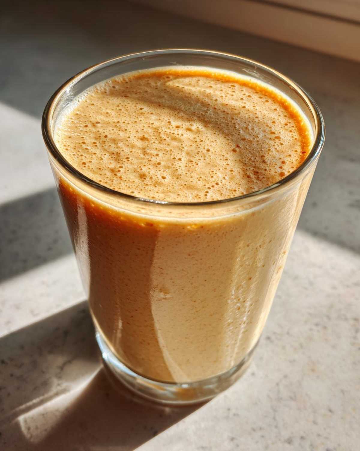 Peanut Butter Banana Smoothie - detail 3