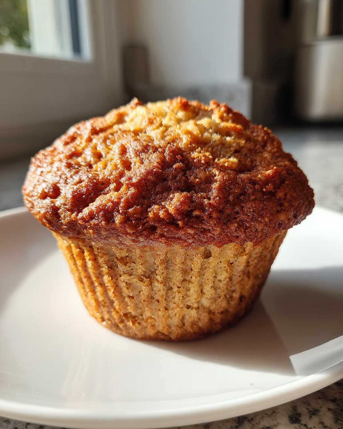 Protein Banana Muffins - detail 1