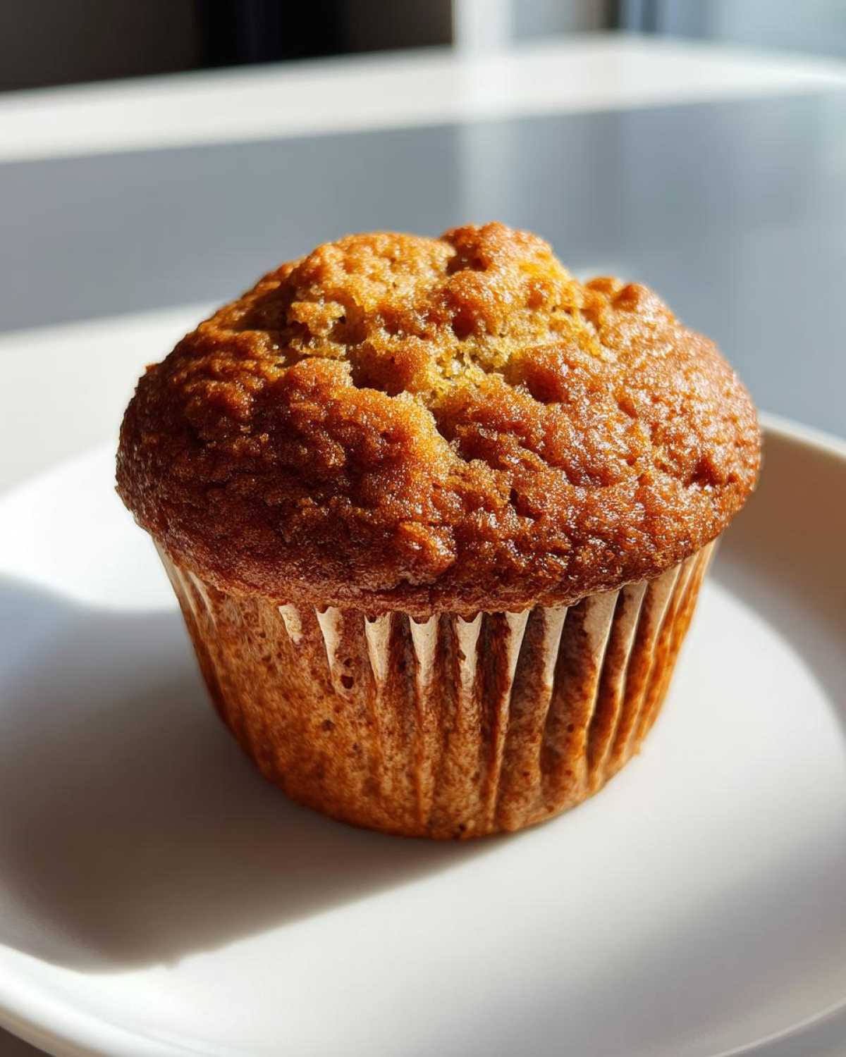 Protein Banana Muffins - detail 2