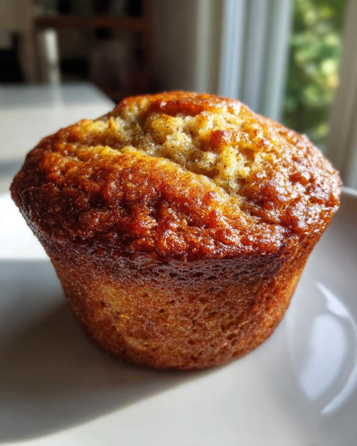 Protein Banana Muffins - detail 3