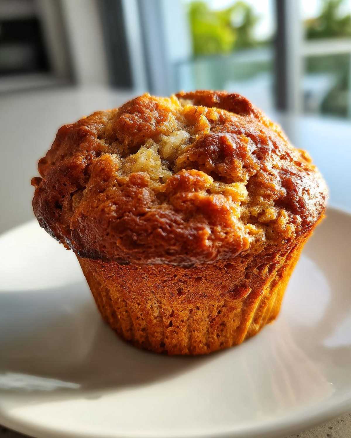 Protein Banana Muffins - detail 4
