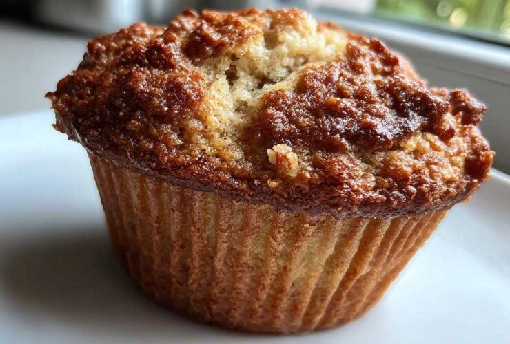 Protein Banana Muffins
