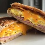 Protein Breakfast Sandwich