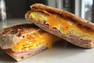 Protein Breakfast Sandwich