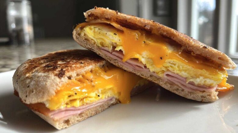 Protein Breakfast Sandwich