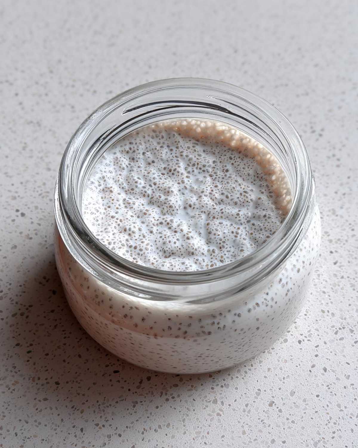 Protein Chia Pudding - detail 1