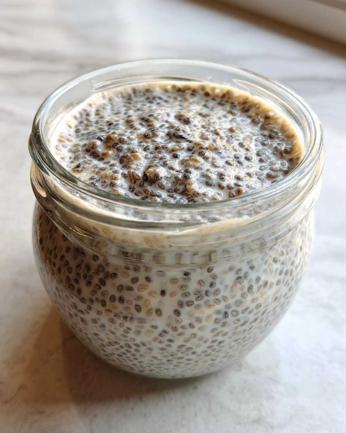 Protein Chia Pudding - detail 2