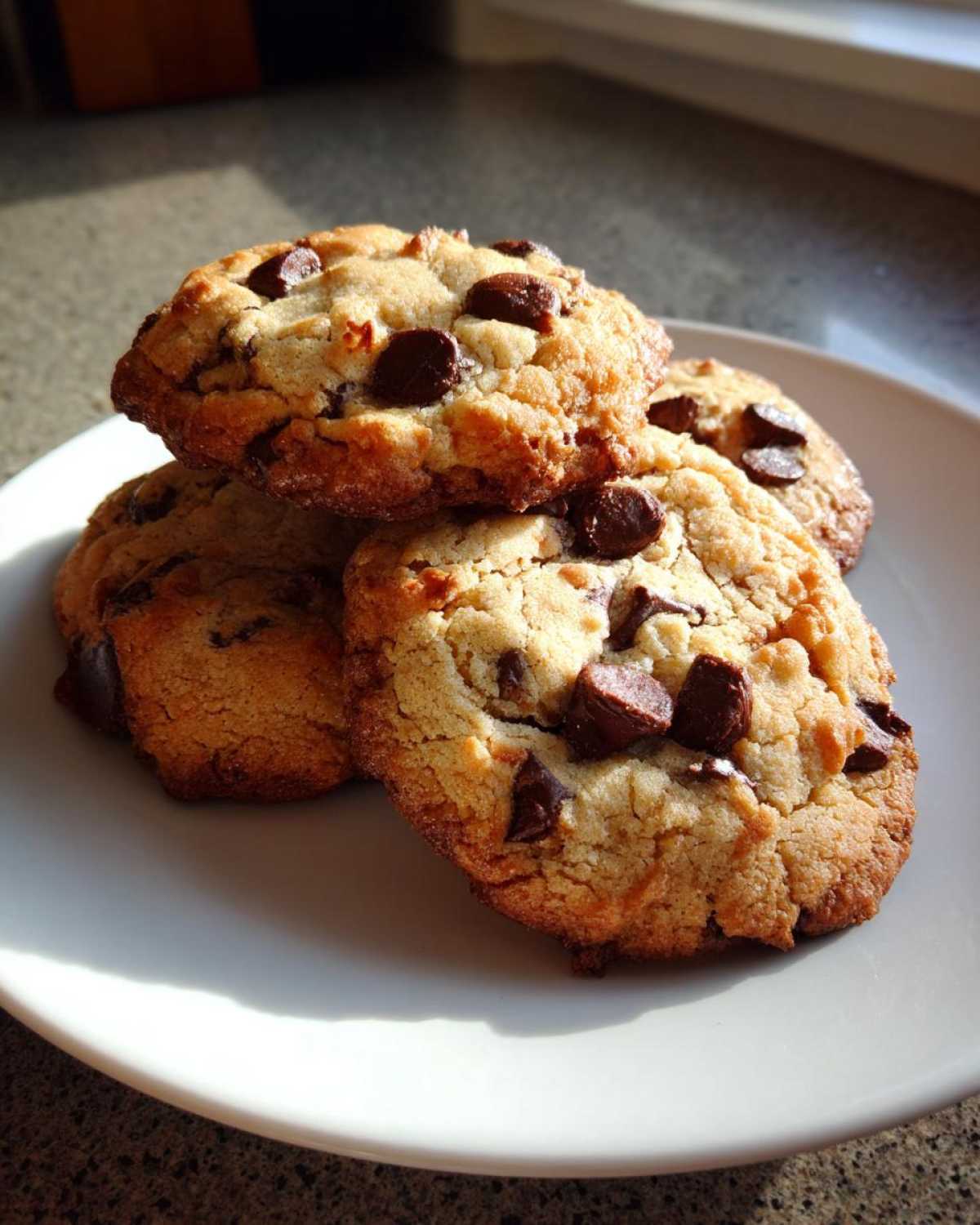 Protein Chocolate Chip Cookies - detail 1