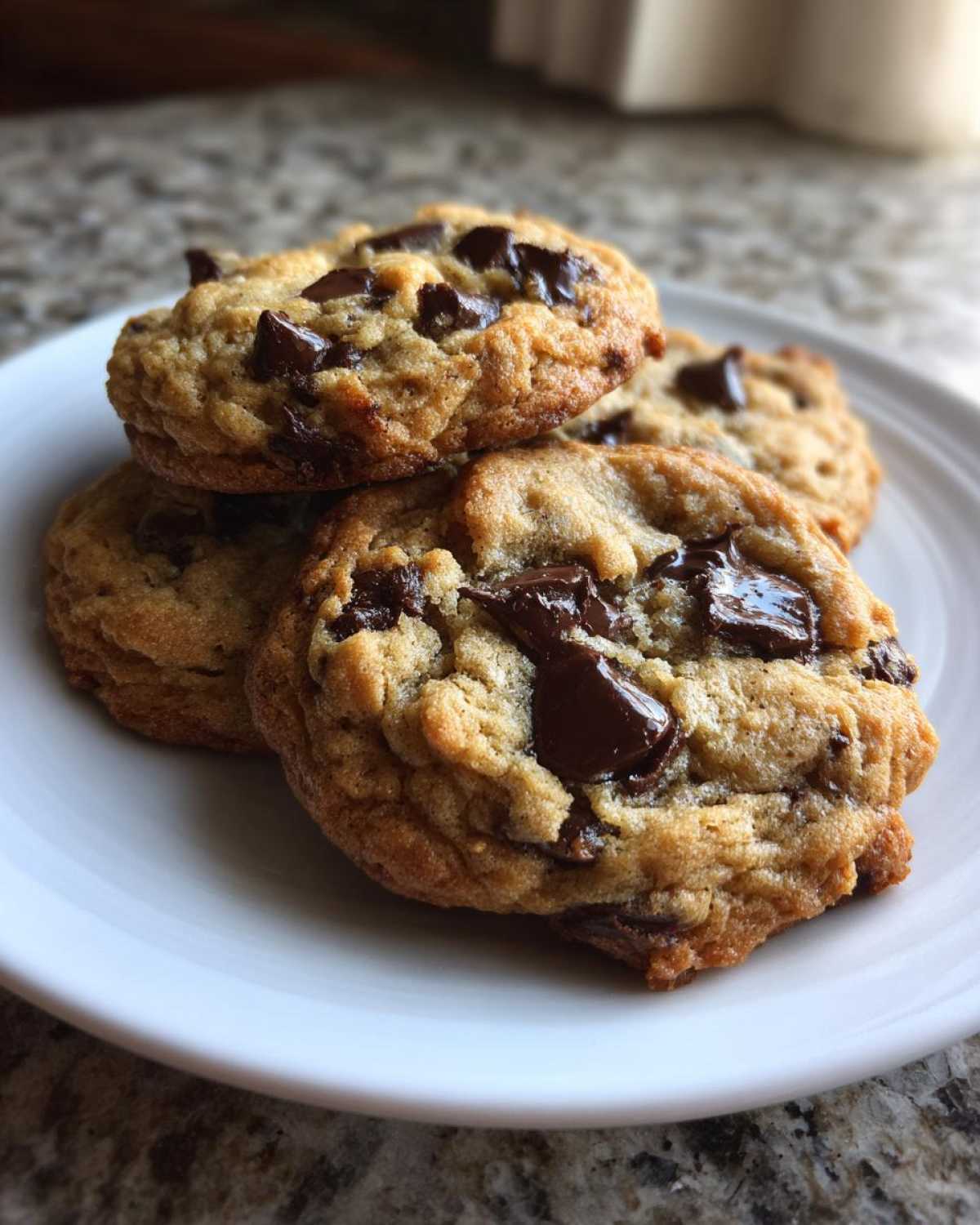 Protein Chocolate Chip Cookies - detail 2