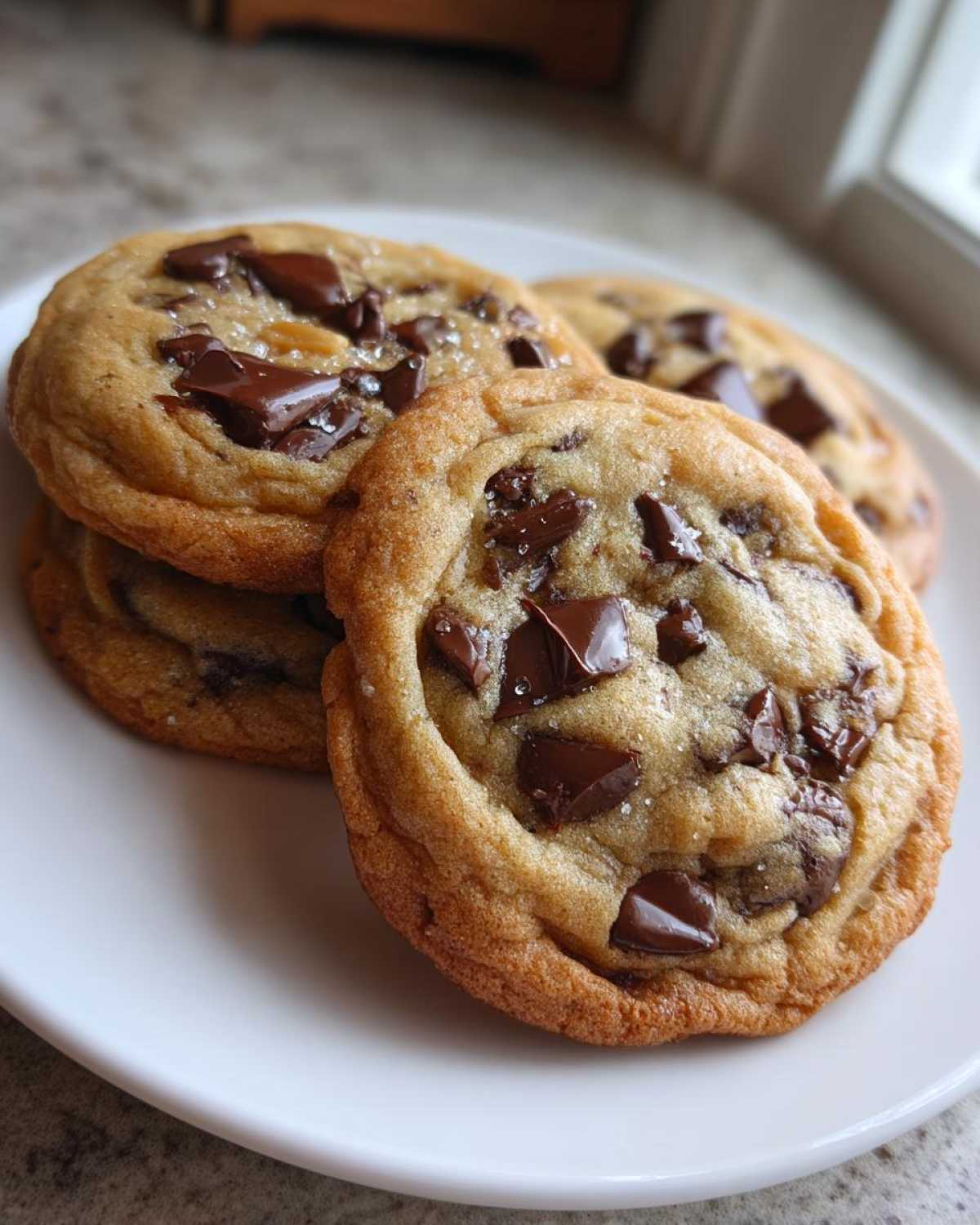 Protein Chocolate Chip Cookies - detail 3