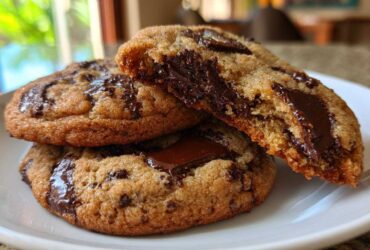 Protein Chocolate Chip Cookies