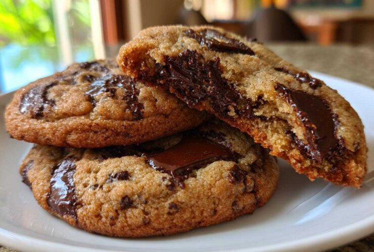 Protein Chocolate Chip Cookies