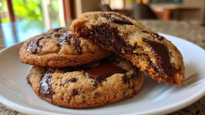 Protein Chocolate Chip Cookies
