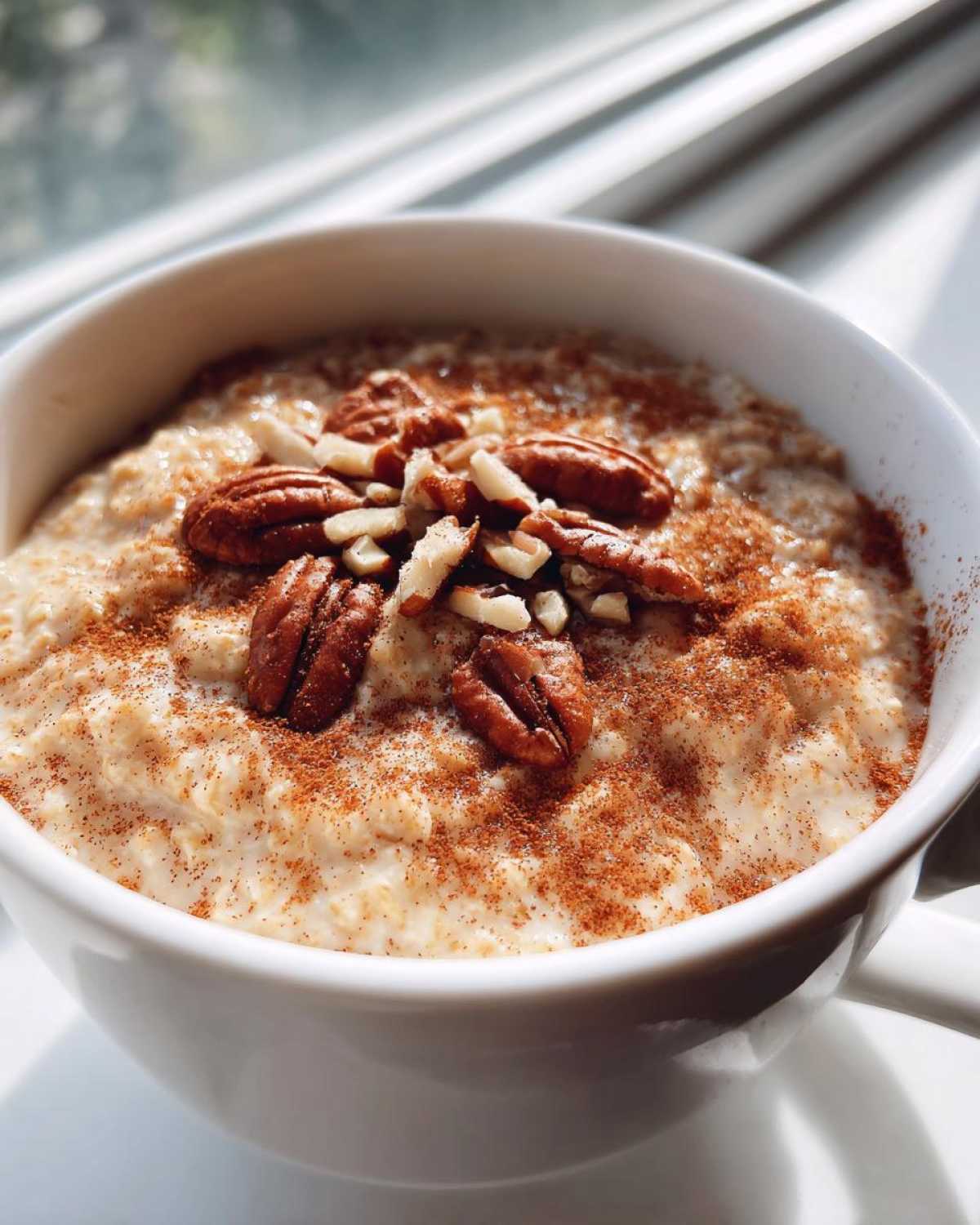 Protein Cinnamon Roll Oatmeal - detail 1