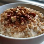 Protein Cinnamon Roll Oatmeal