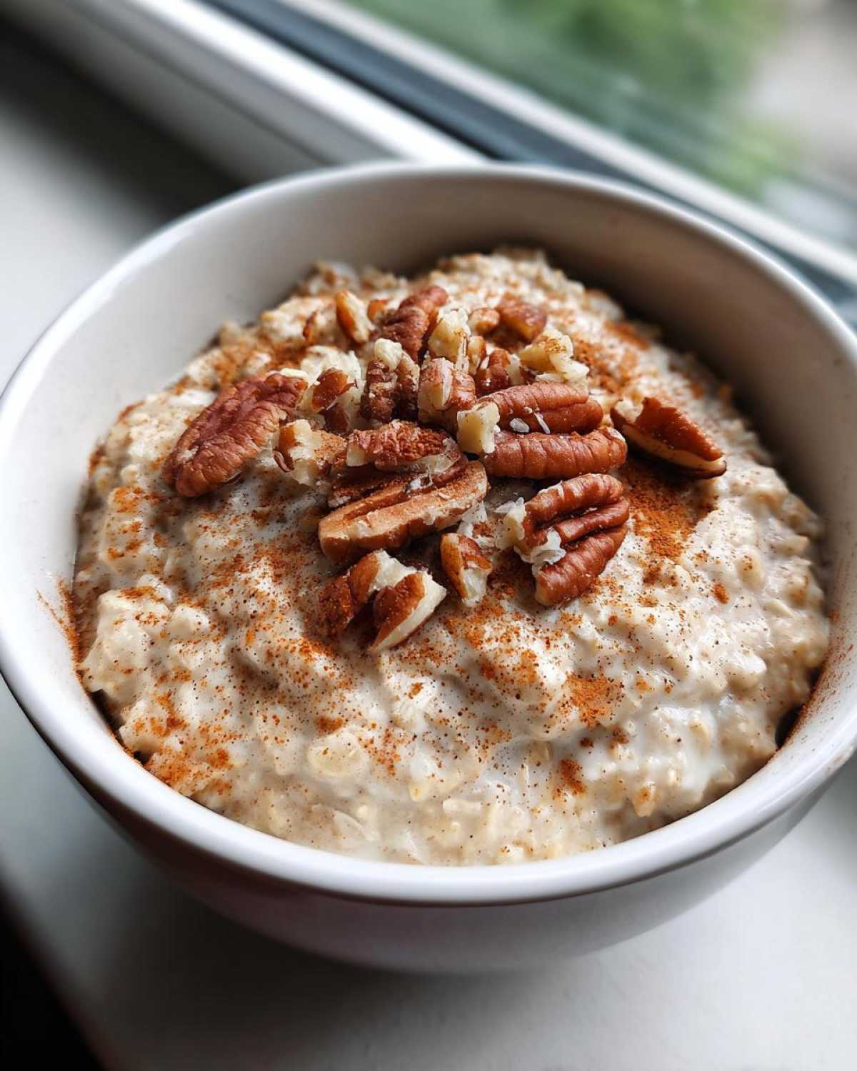 Protein Cinnamon Roll Oatmeal - detail 2