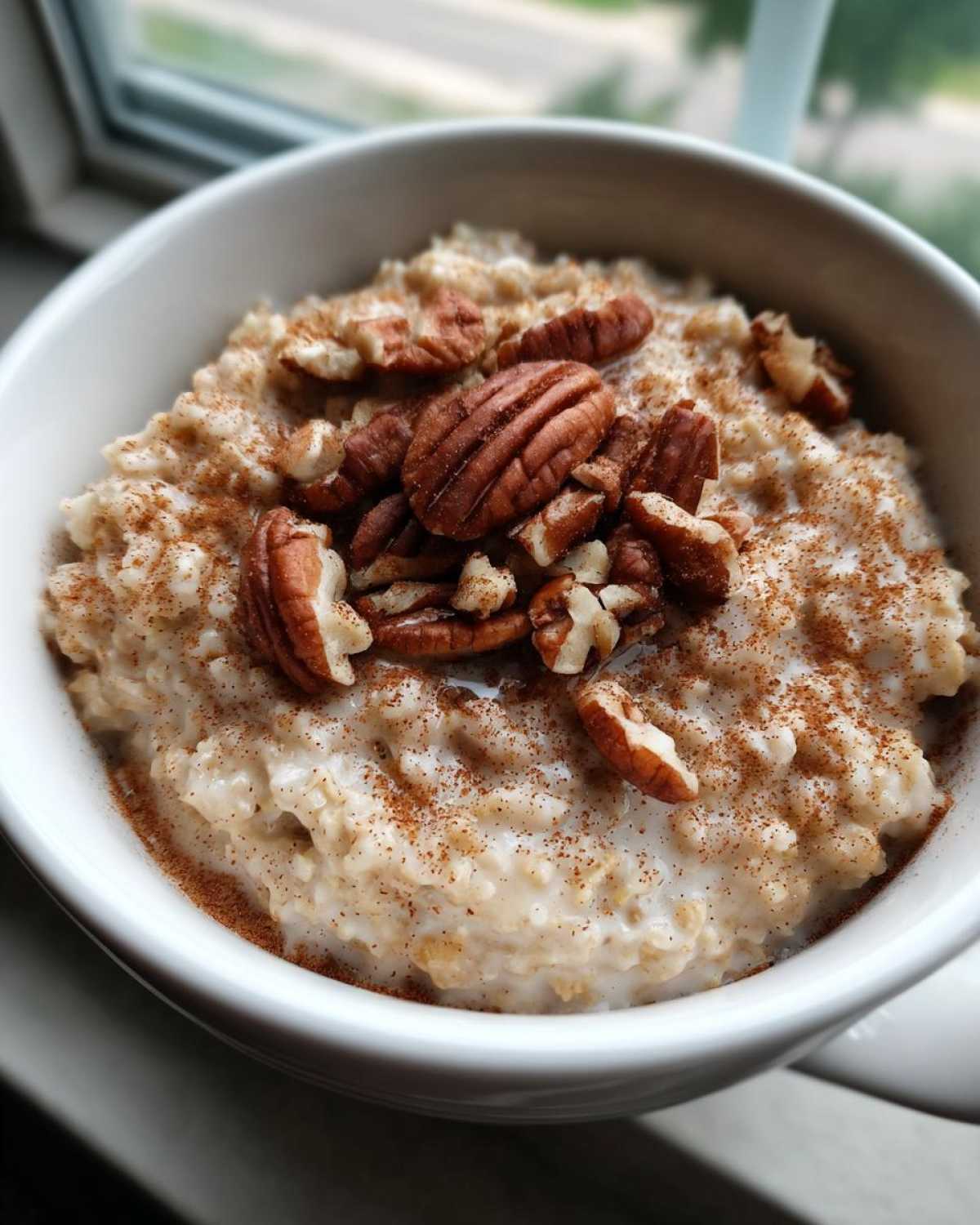 Protein Cinnamon Roll Oatmeal - detail 3
