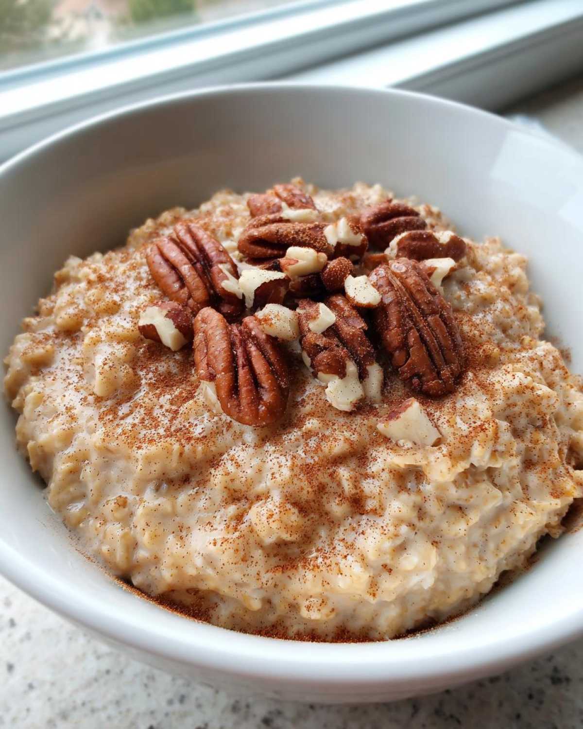 Protein Cinnamon Roll Oatmeal - detail 4