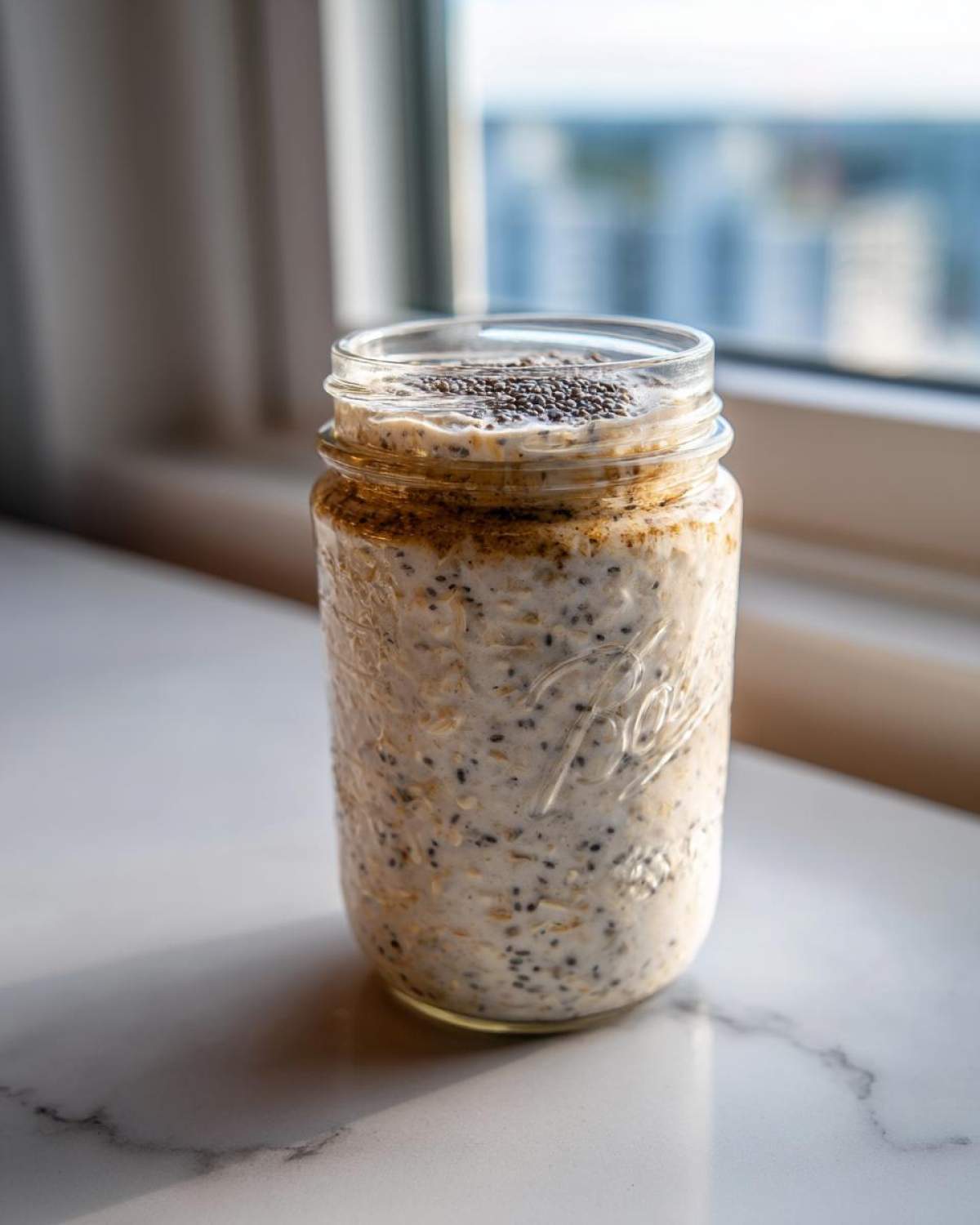 Protein Overnight Oats - detail 1