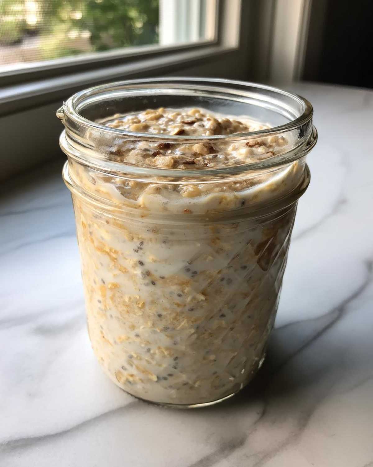 Protein Overnight Oats - detail 2