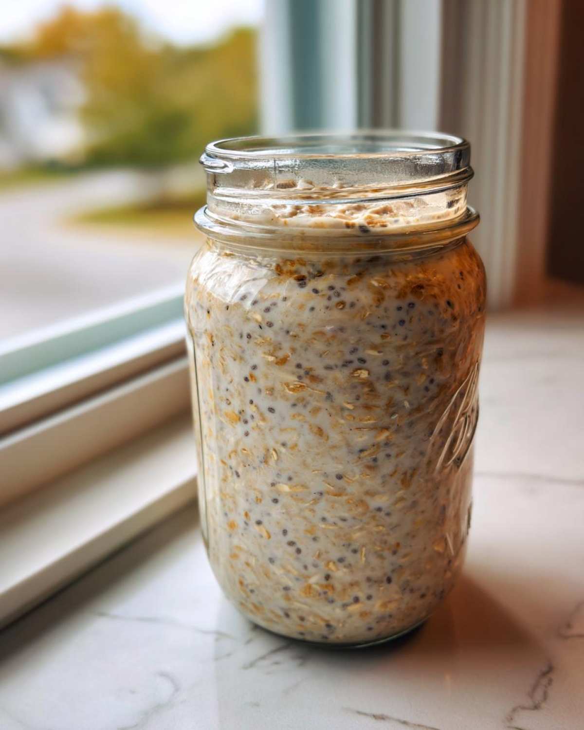 Protein Overnight Oats - detail 4