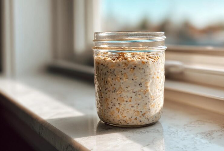 Protein Overnight Oats