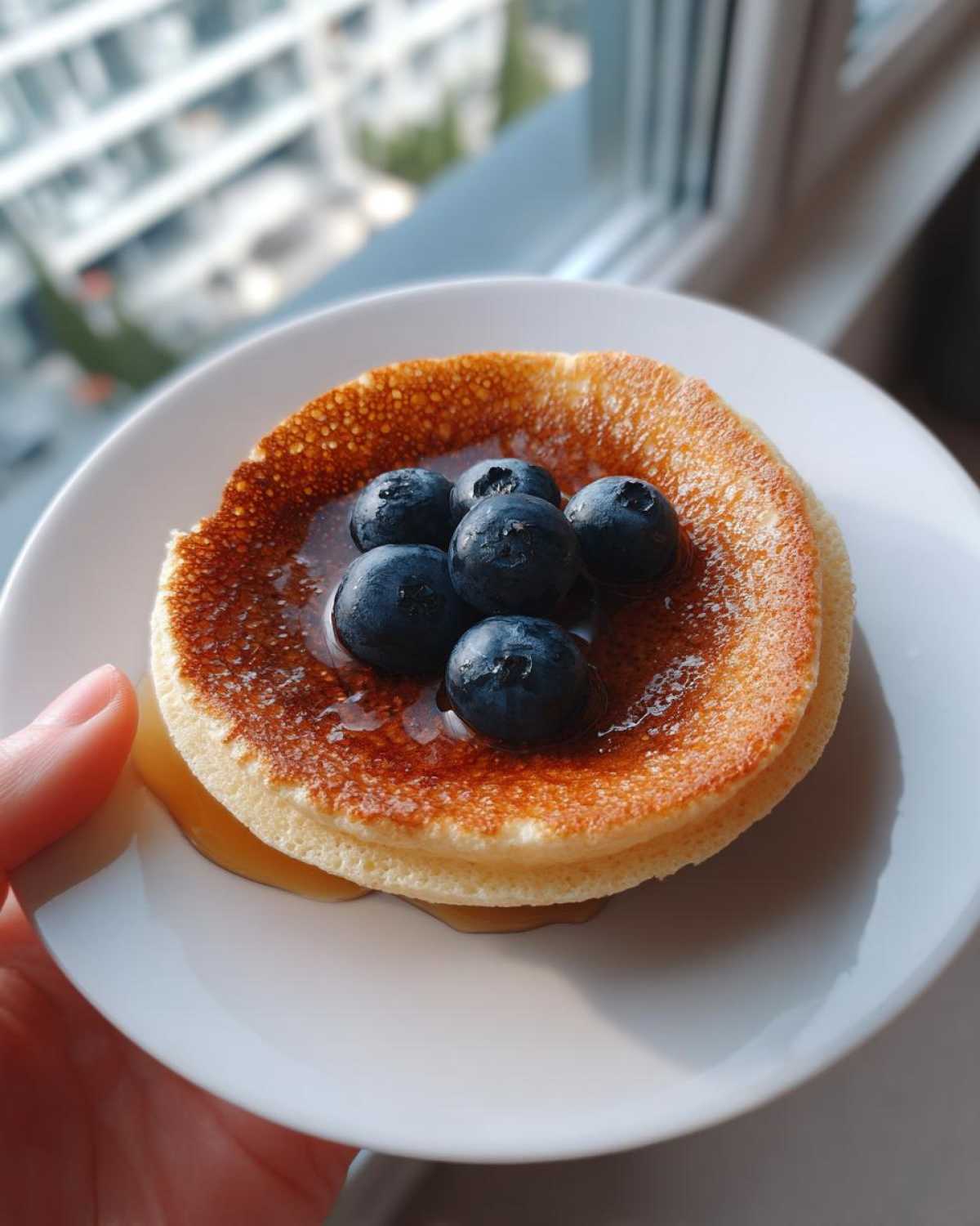 Protein Pancake Bowl - detail 1