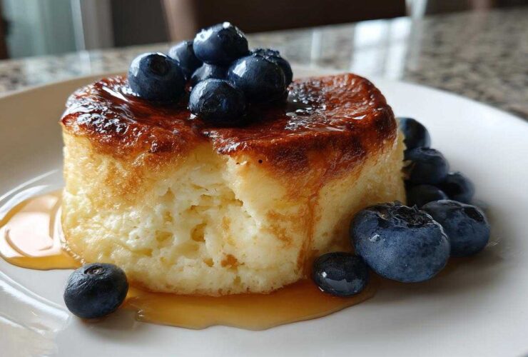Protein Pancake Bowl