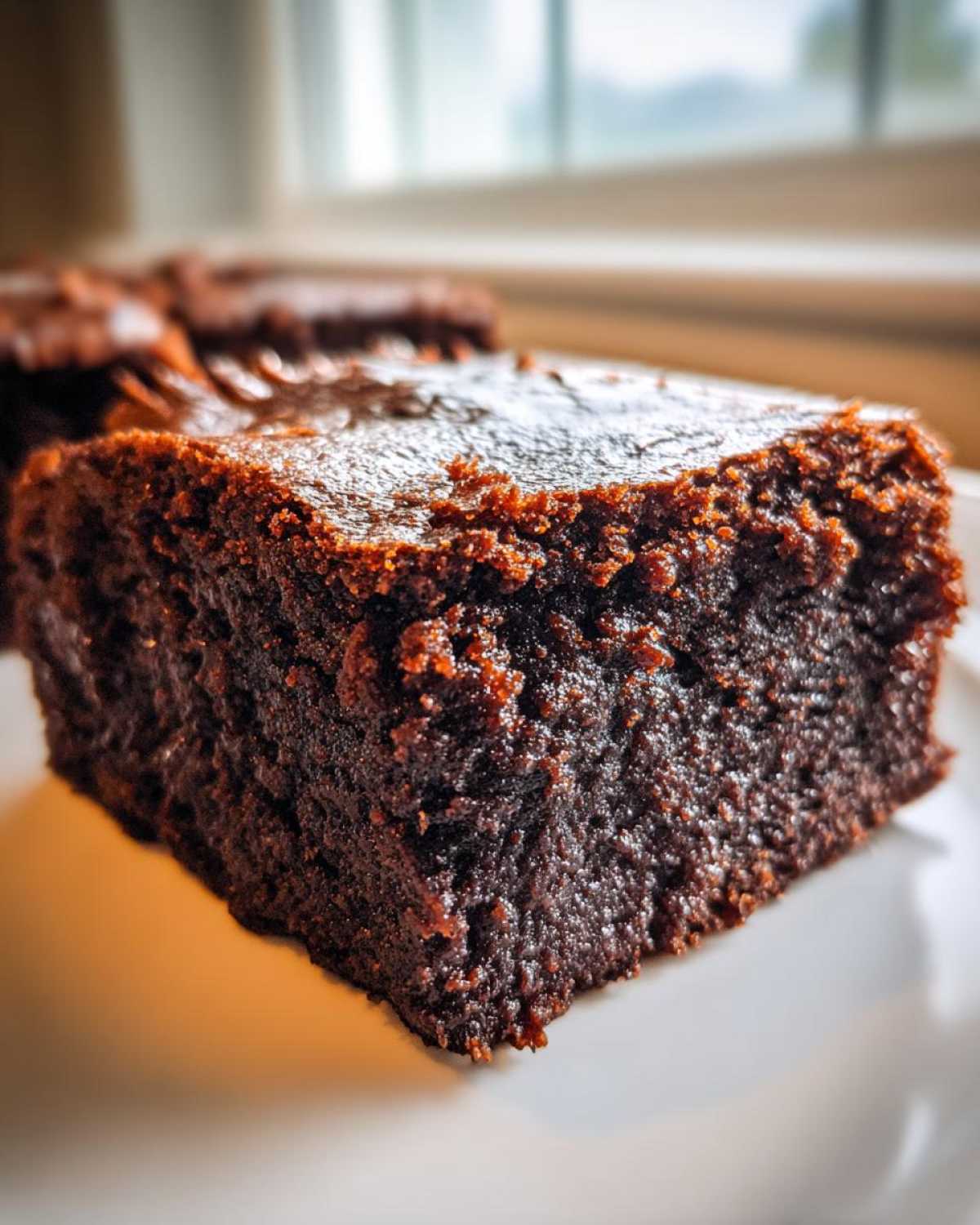 Protein Peanut Butter Brownies - detail 2