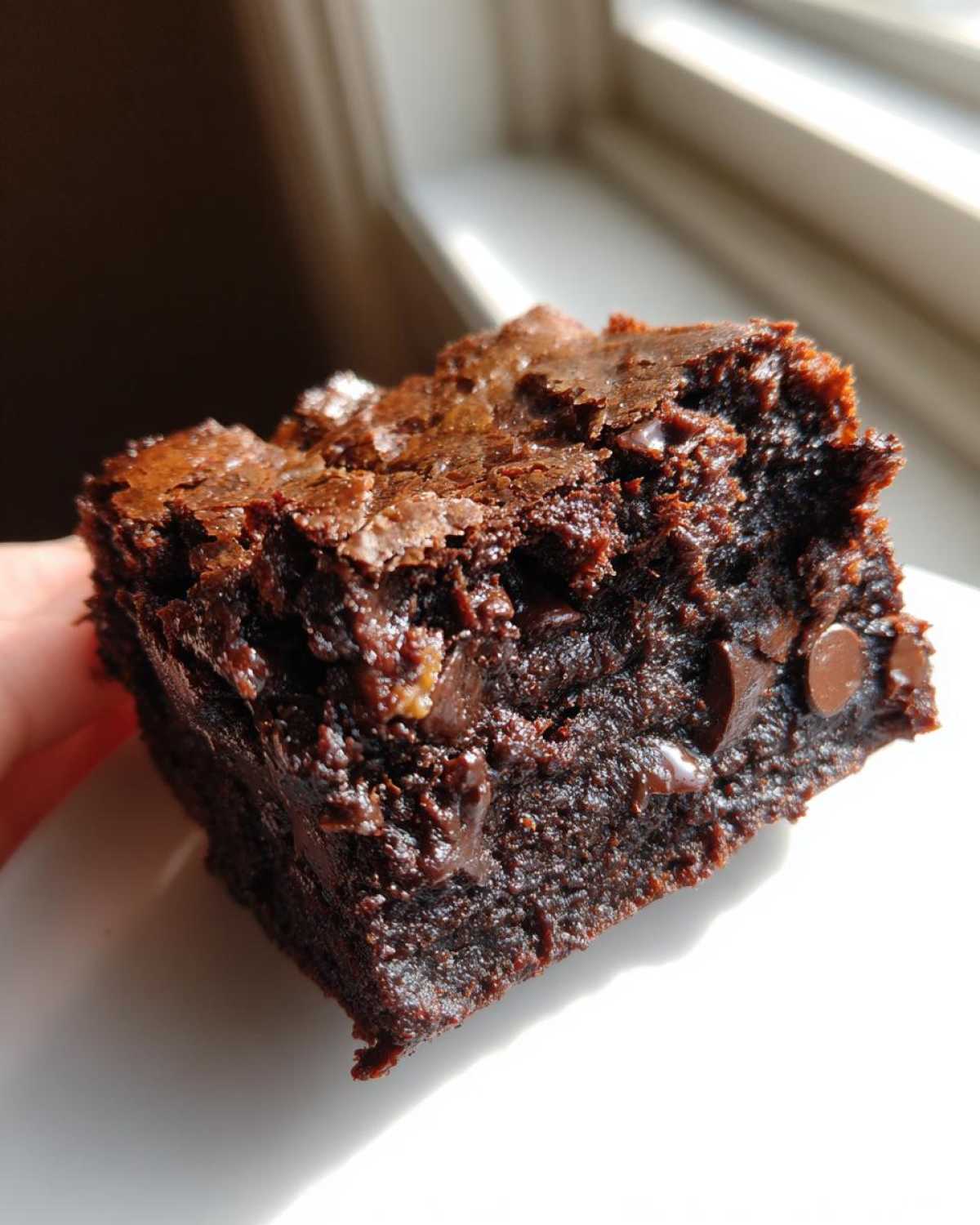 Protein Peanut Butter Brownies - detail 3