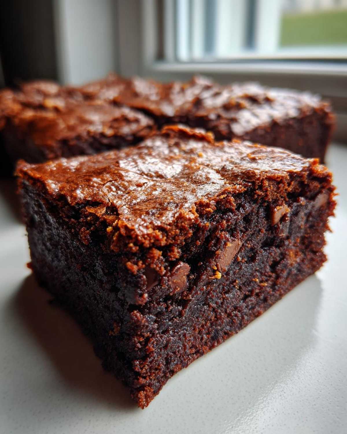 Protein Peanut Butter Brownies - detail 4