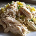 Slow Cooker Mississippi Chicken