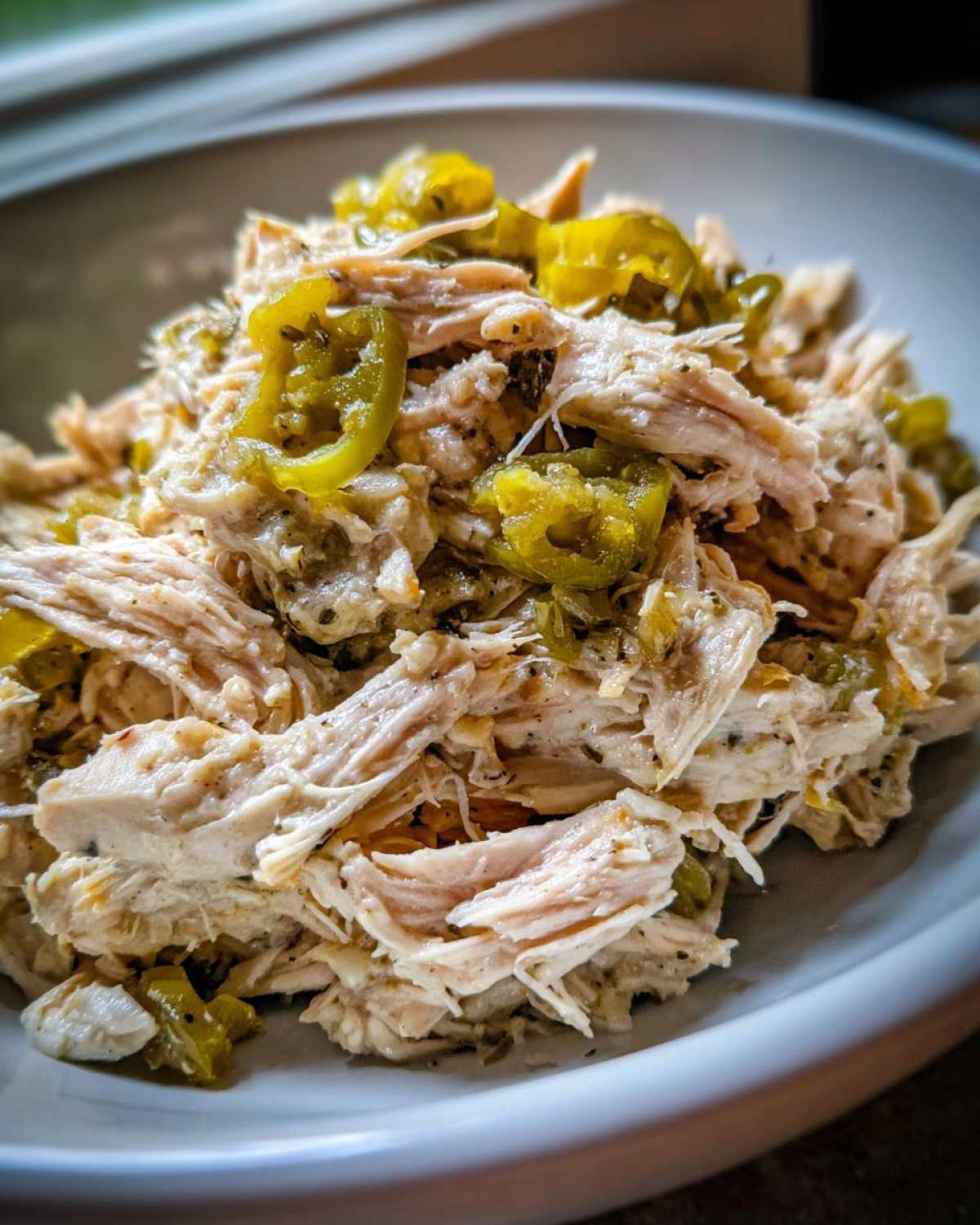 Slow Cooker Mississippi Chicken - detail 2