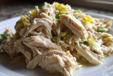 Slow Cooker Mississippi Chicken