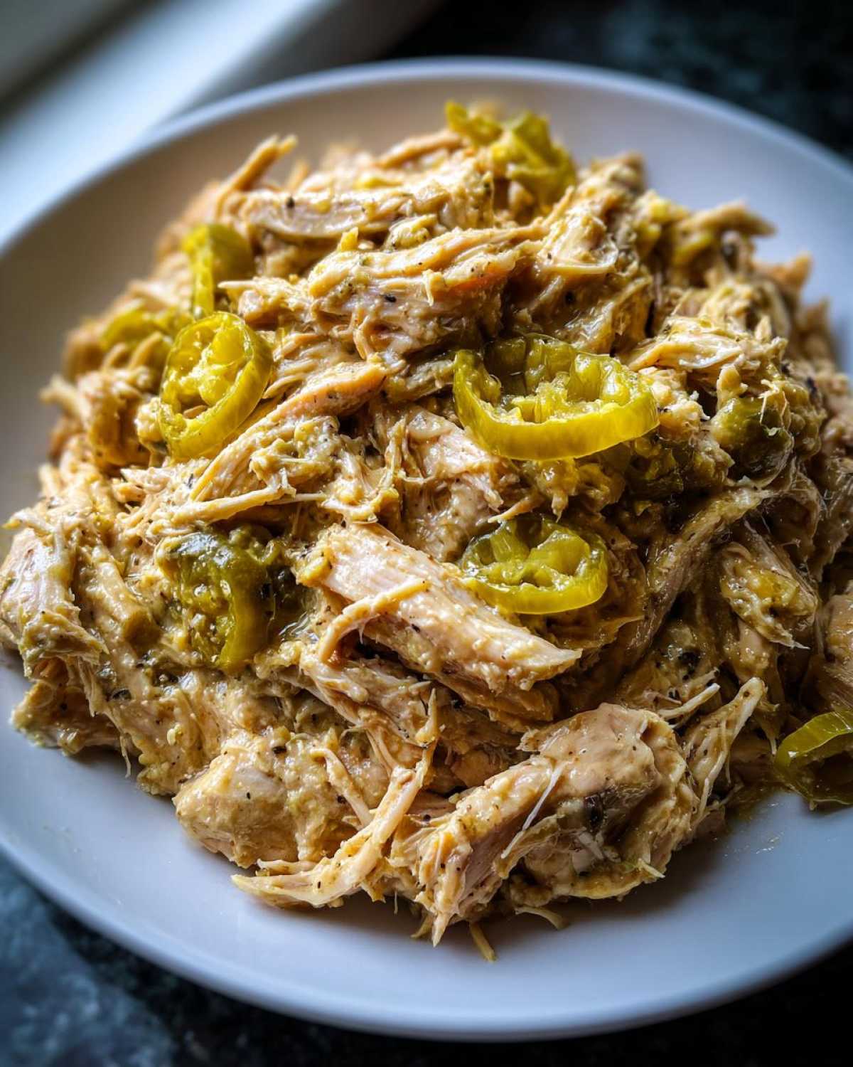 Slow Cooker Mississippi Chicken - detail 4
