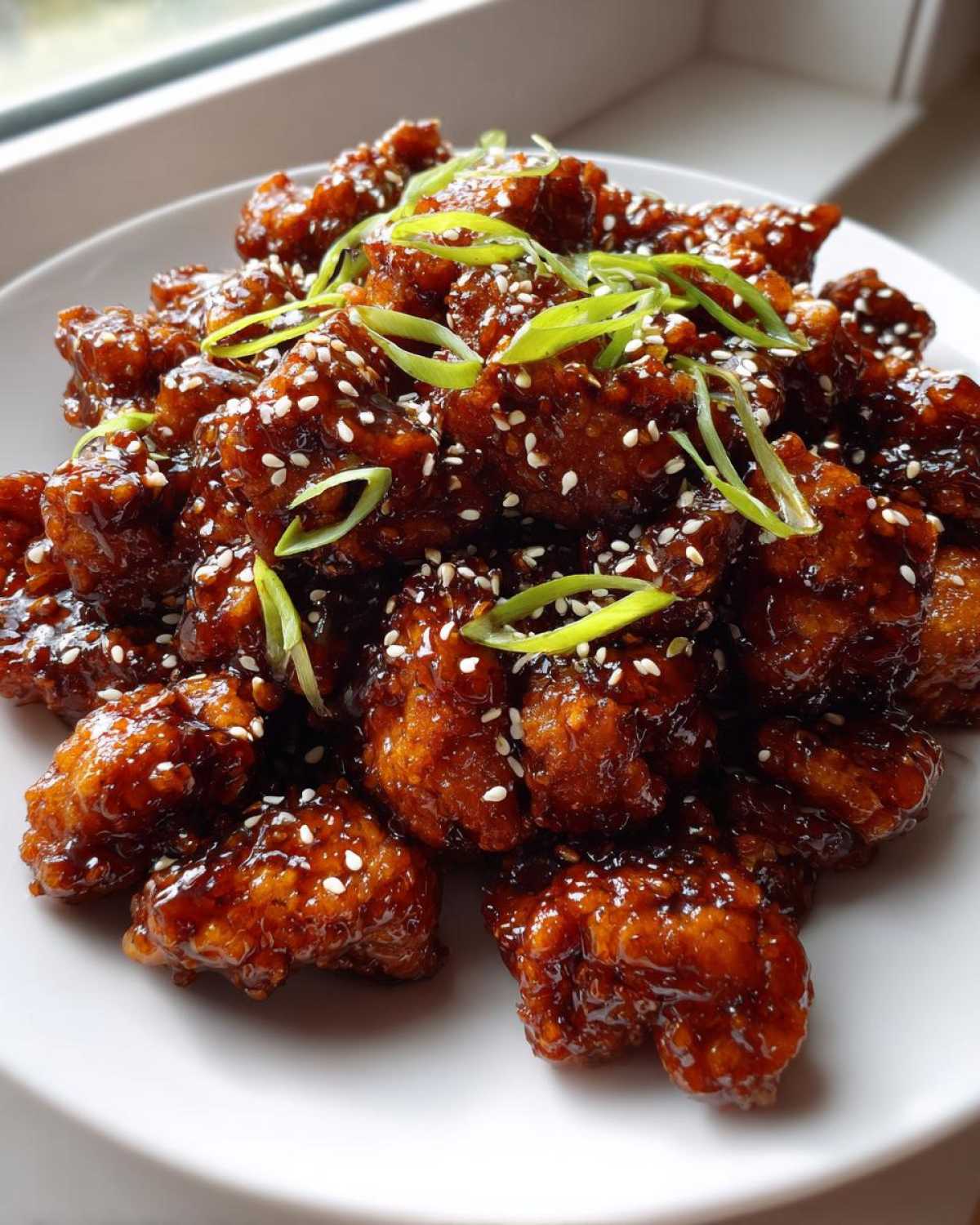 Sticky Honey Soy Chicken - detail 1