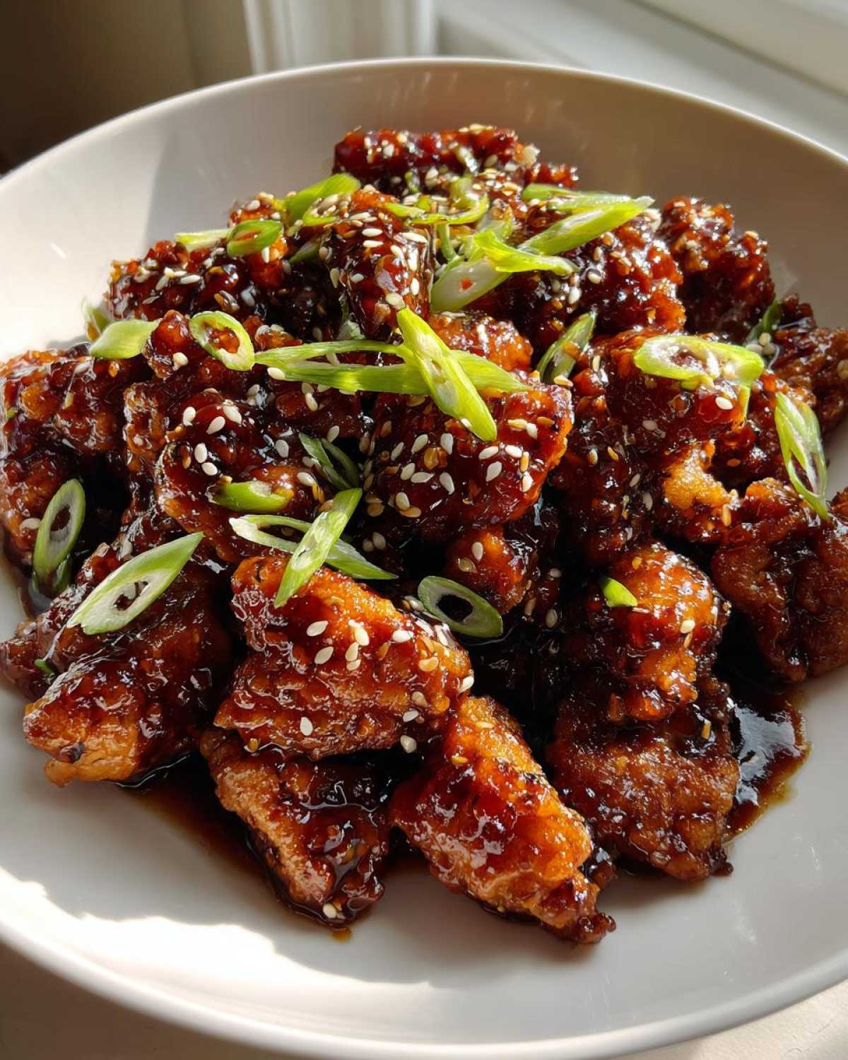 Sticky Honey Soy Chicken - detail 2