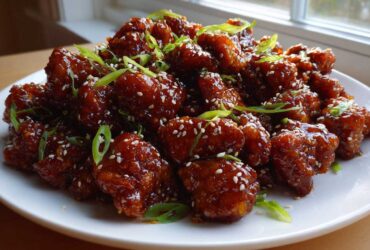 Sticky Honey Soy Chicken